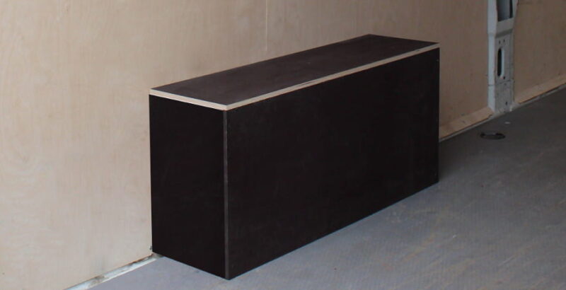 Preglejkové obloženie blatníkov 9mm (pár)